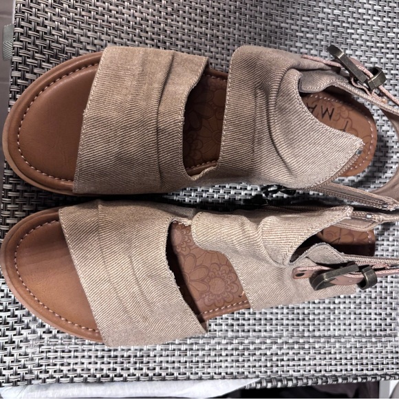 Blowfish Women's Tan Sandals - Picture 1 of 6
